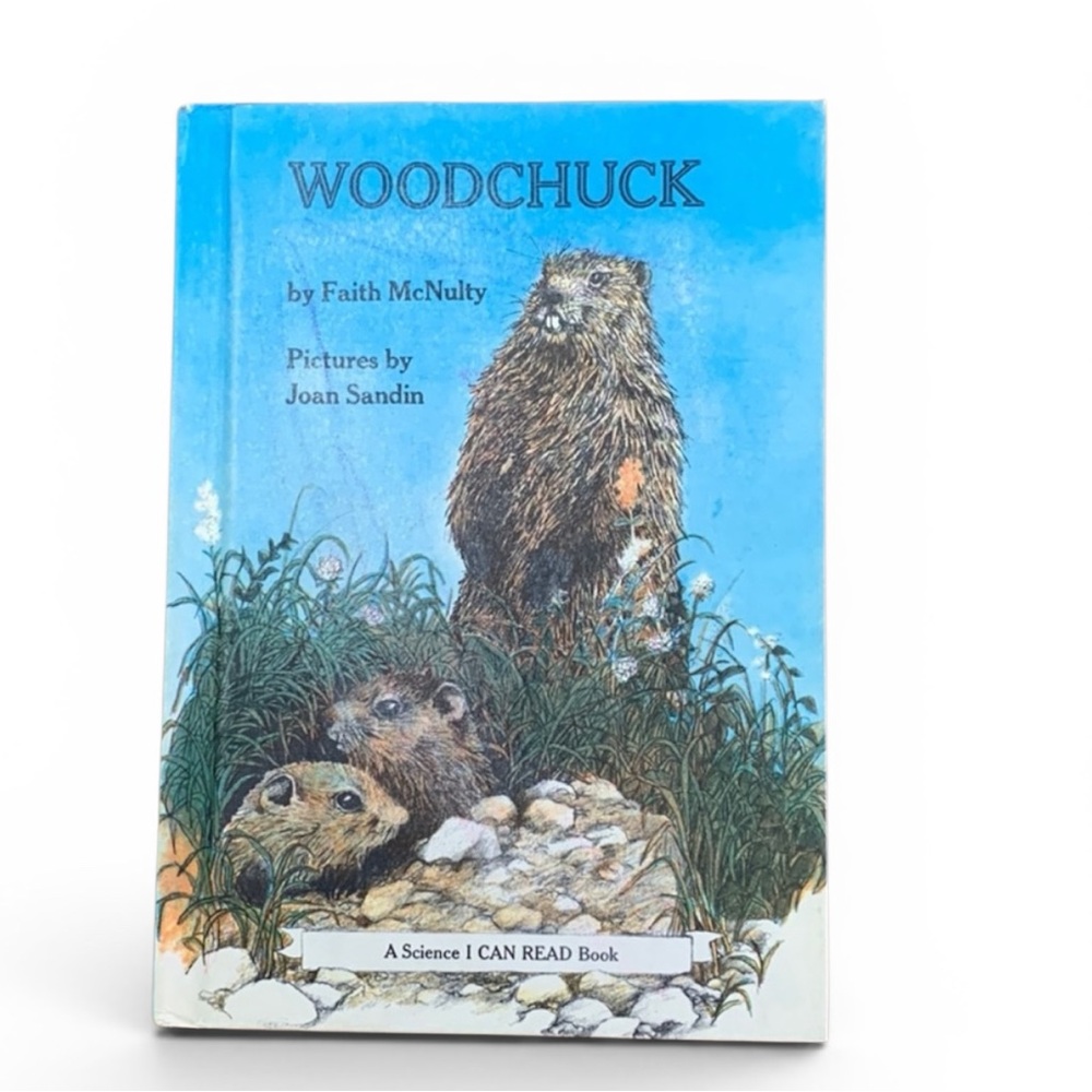 Vintage Woodchuck by Faith McNulty | Science I Can Read Book | Hardcover